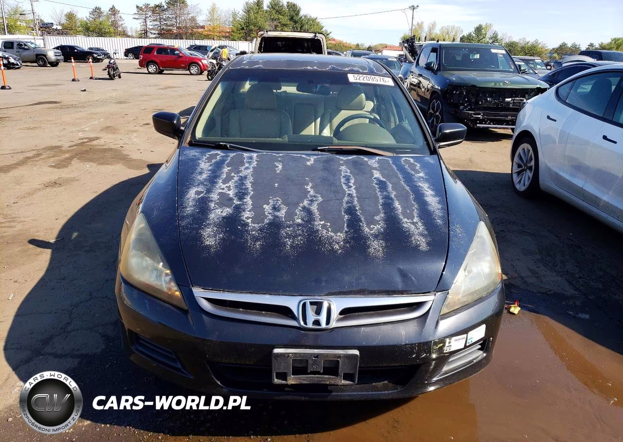 2006 Honda Accord Ex VIN:1HGCM56896A145005 - 5