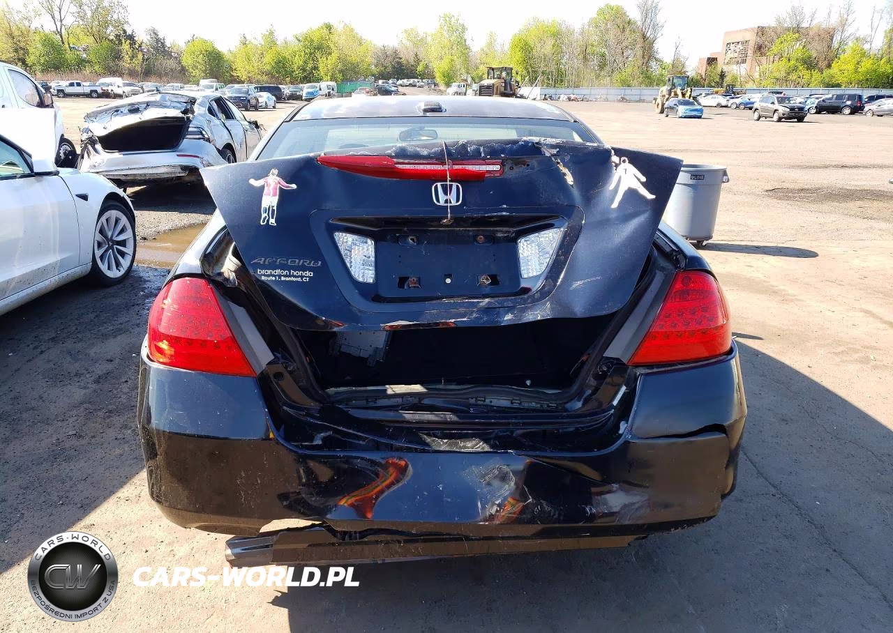 2006 Honda Accord Ex VIN:1HGCM56896A145005 - 6