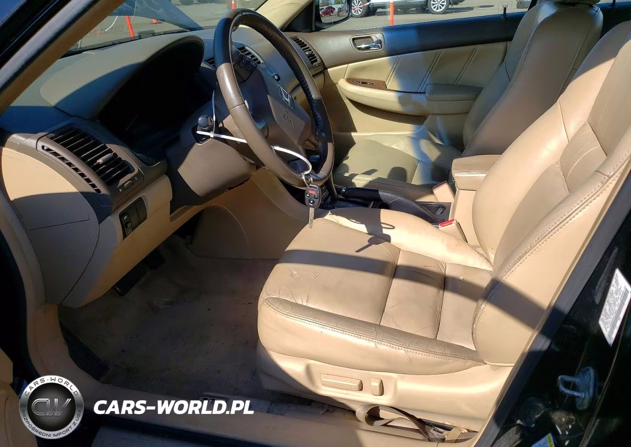 2006 Honda Accord Ex VIN:1HGCM56896A145005 - 7