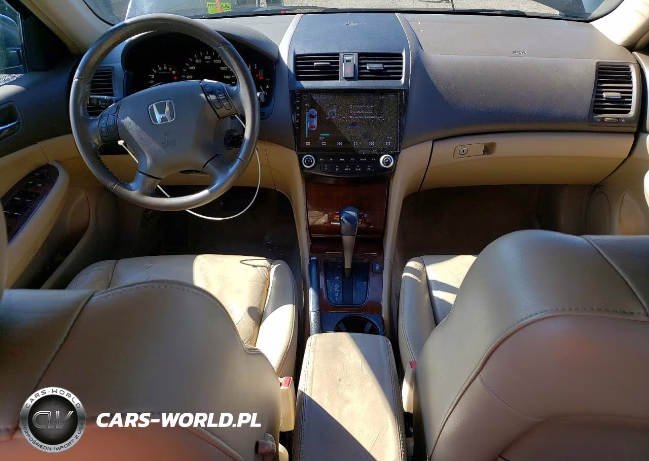 2006 Honda Accord Ex VIN:1HGCM56896A145005 - 8