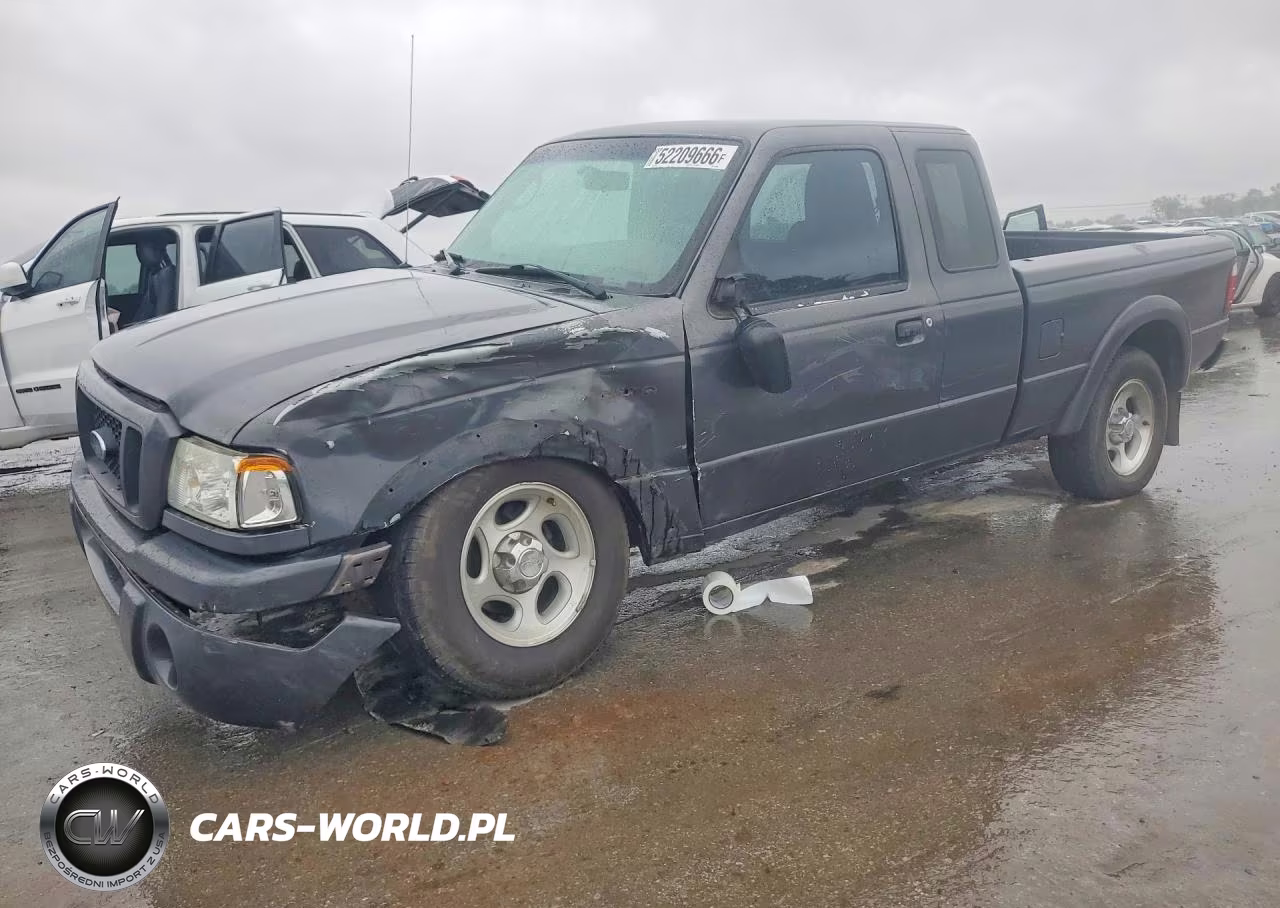 2004 Ford Ranger Super Cab