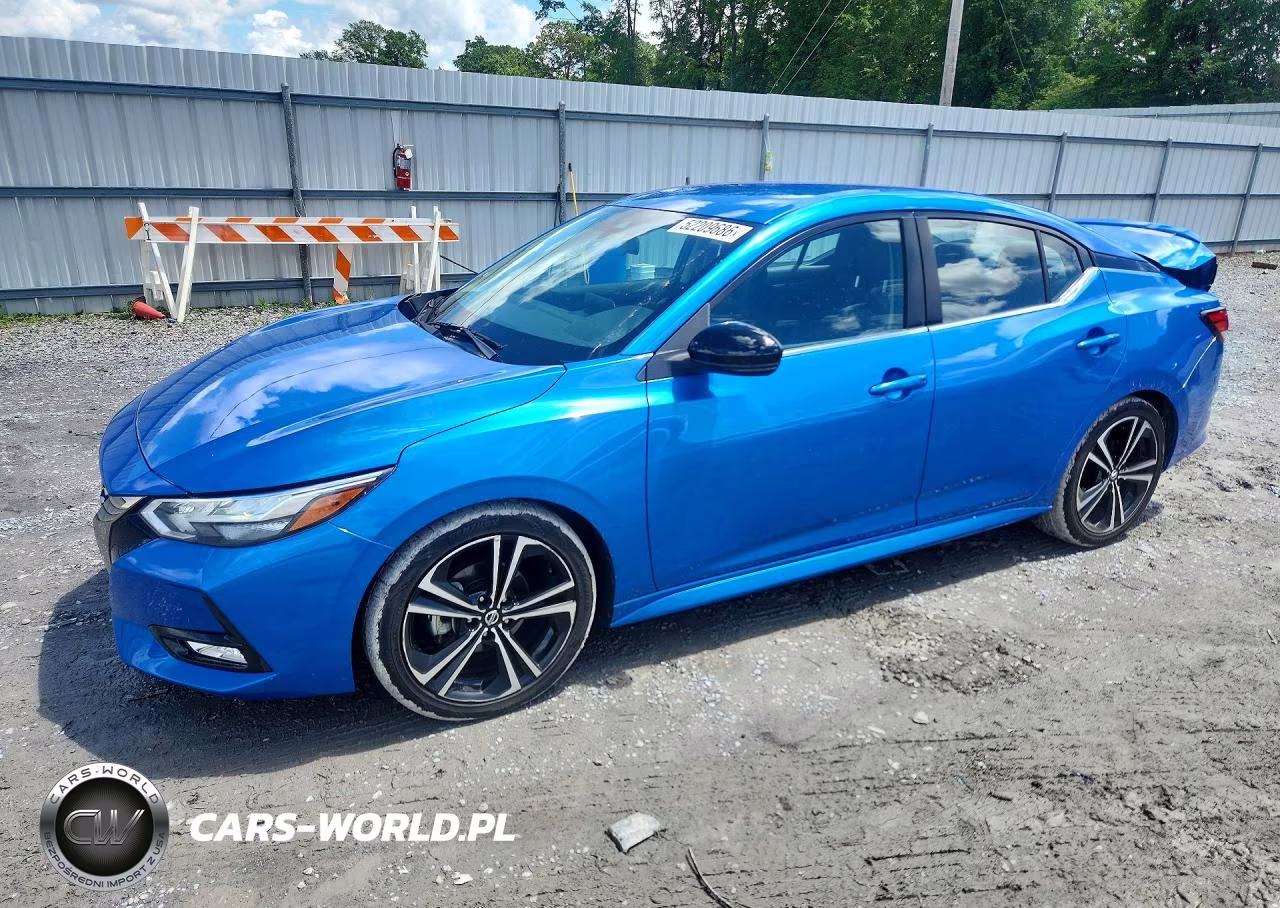 2021 Nissan Sentra Sr