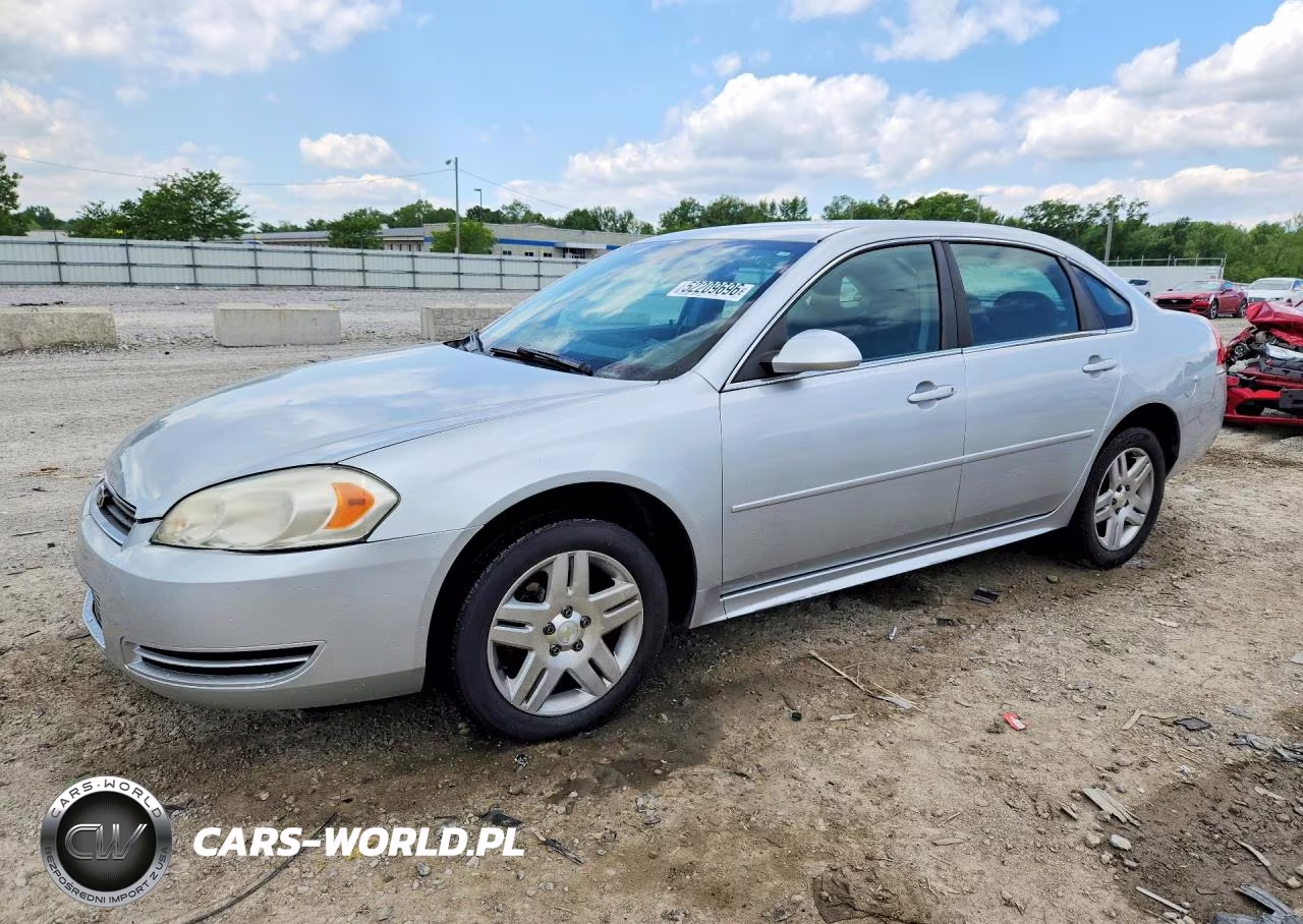 2010 Chevrolet Impala Ls
