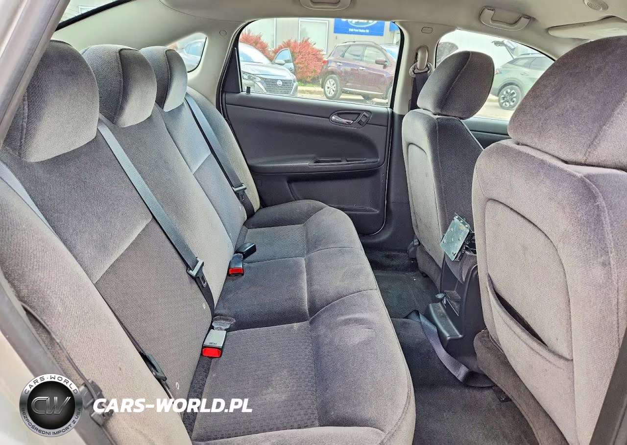 2010 Chevrolet Impala Ls VIN:2G1WA5EK9A1151190 - 10