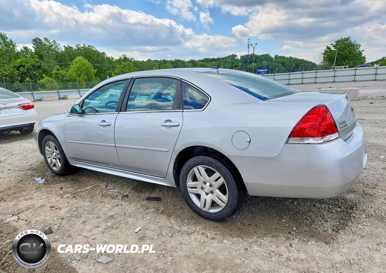 2010 Chevrolet Impala Ls VIN:2G1WA5EK9A1151190 - 2