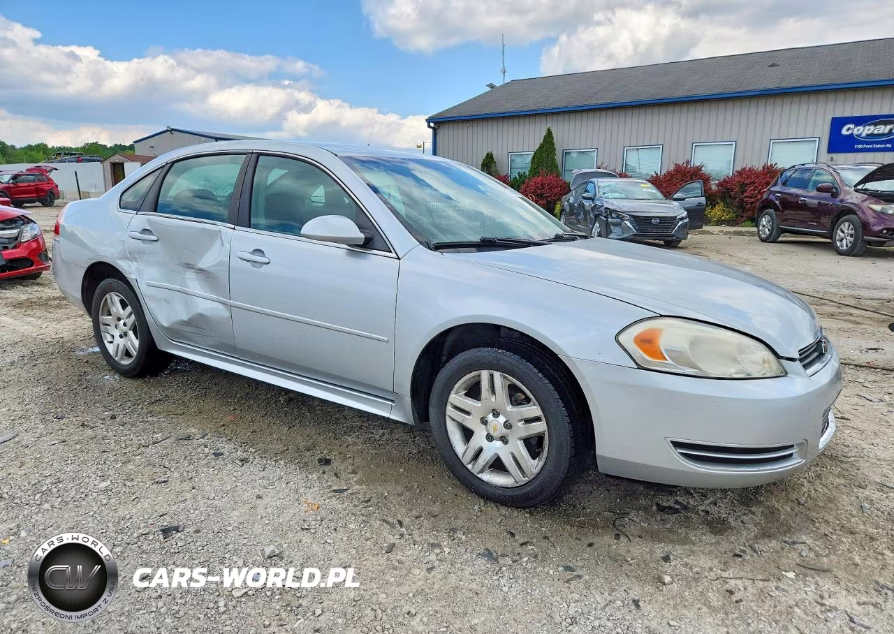 2010 Chevrolet Impala Ls VIN:2G1WA5EK9A1151190 - 4