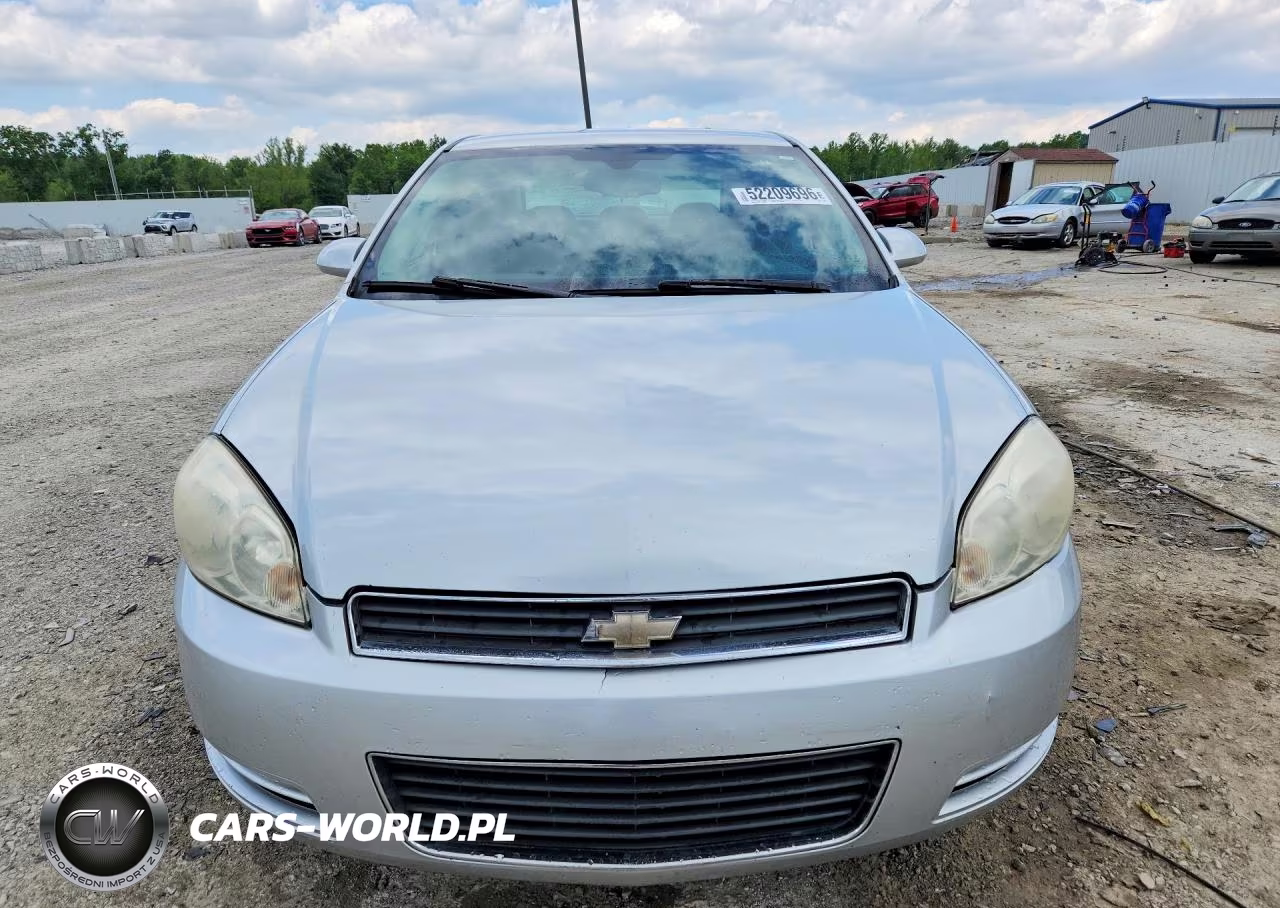 2010 Chevrolet Impala Ls VIN:2G1WA5EK9A1151190 - 5