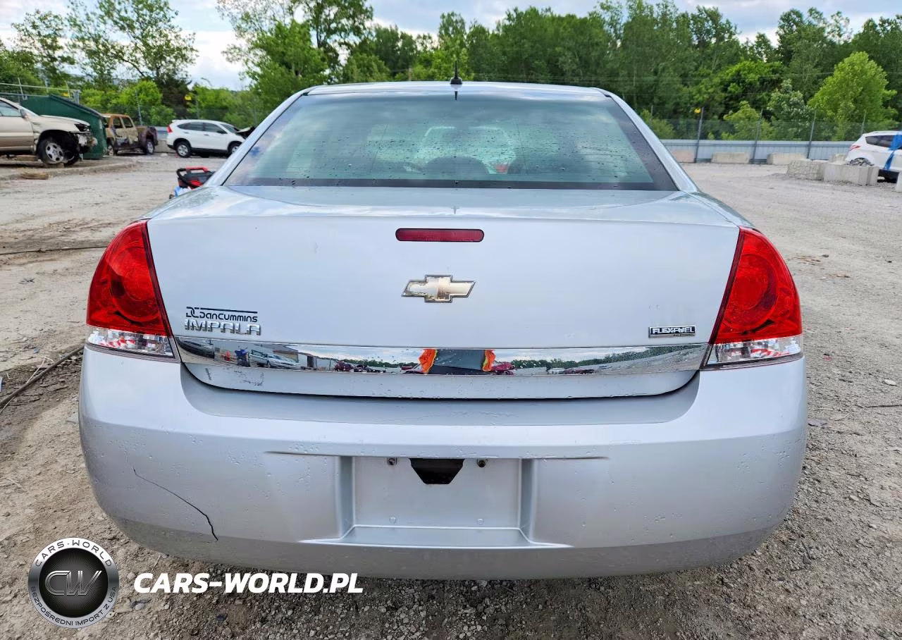2010 Chevrolet Impala Ls VIN:2G1WA5EK9A1151190 - 6