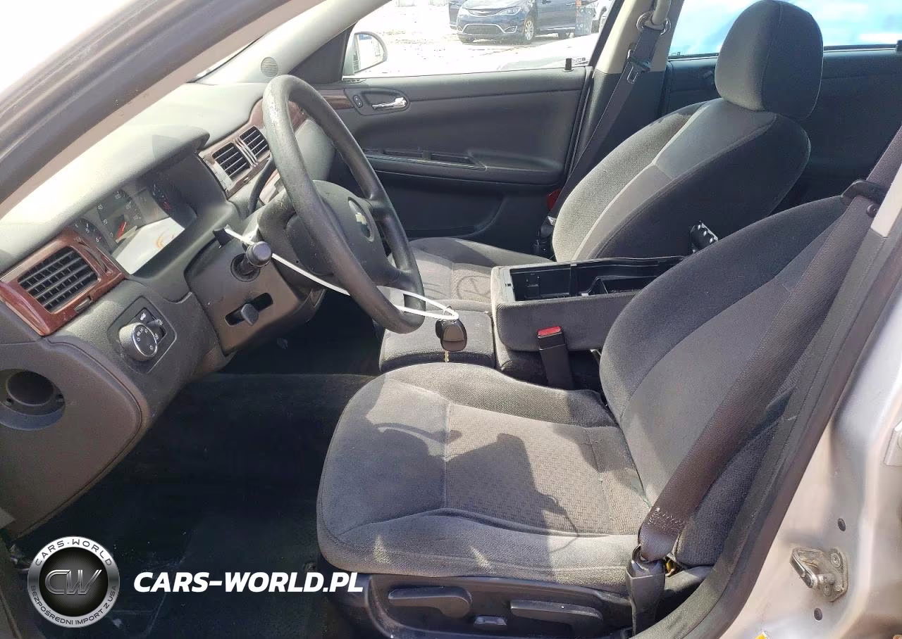 2010 Chevrolet Impala Ls VIN:2G1WA5EK9A1151190 - 7