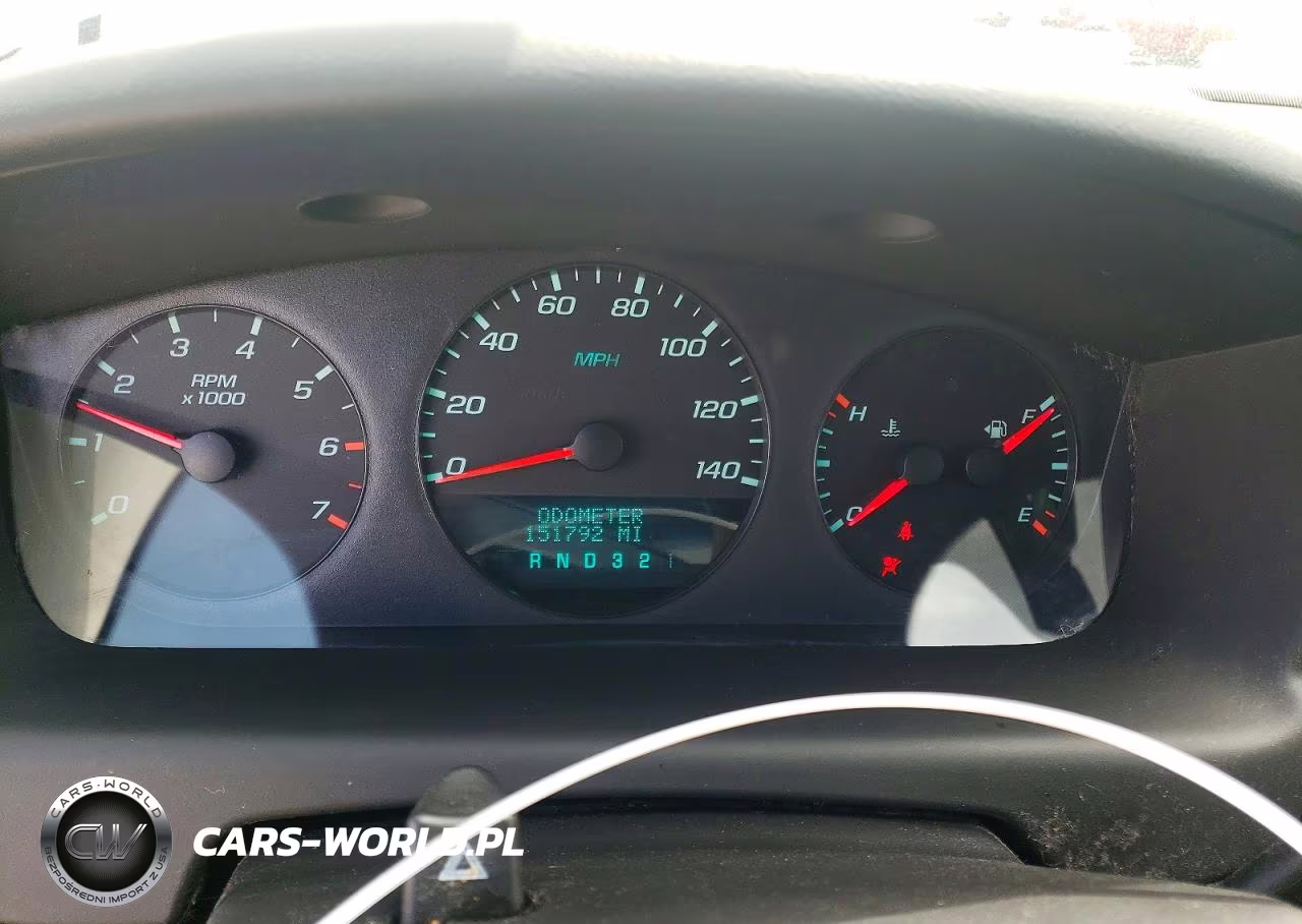 2010 Chevrolet Impala Ls VIN:2G1WA5EK9A1151190 - 9