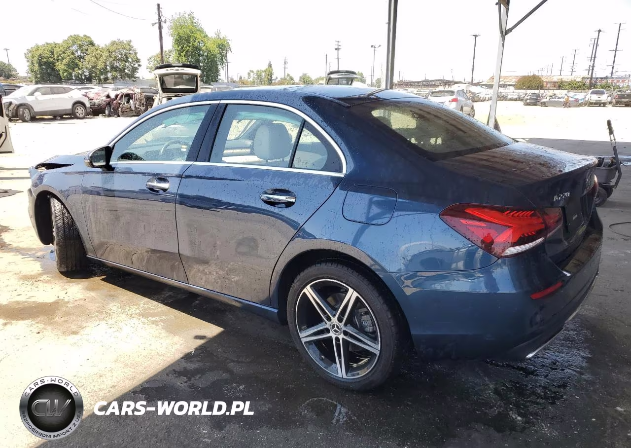 2021 Mercedes-Benz A 220 VIN:W1K3G4EB8MJ295977 - 2
