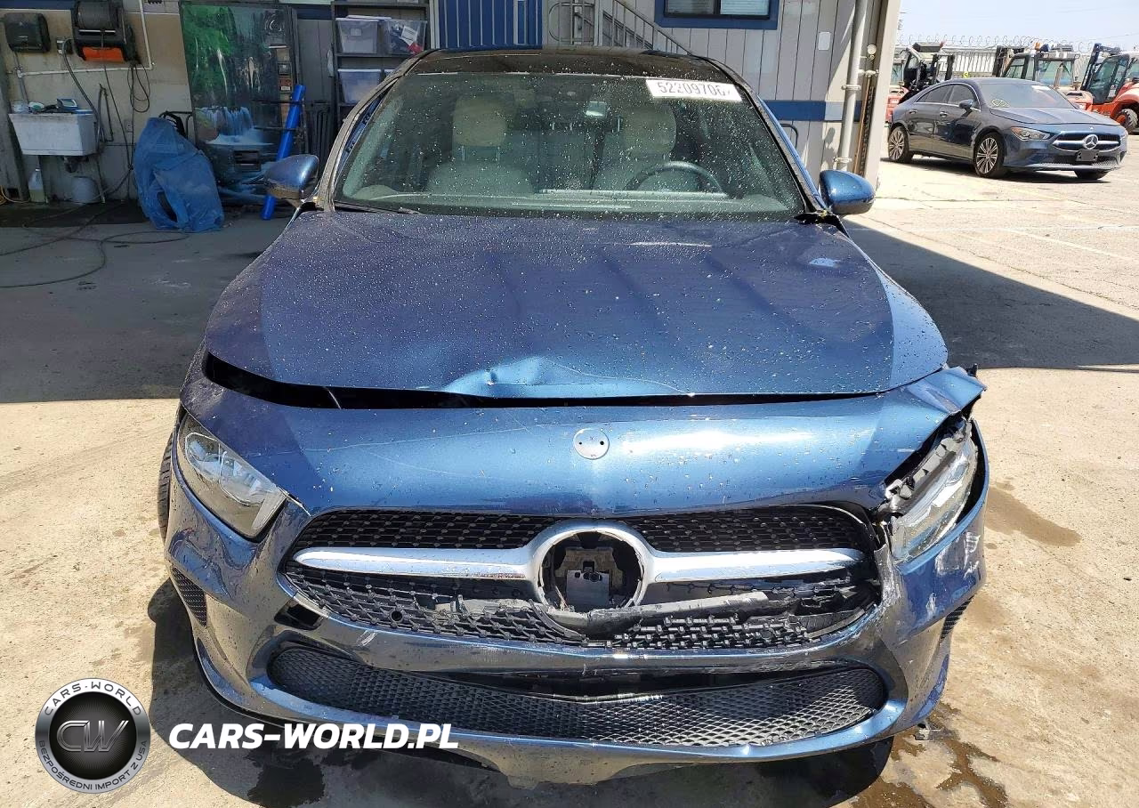 2021 Mercedes-Benz A 220 VIN:W1K3G4EB8MJ295977 - 5