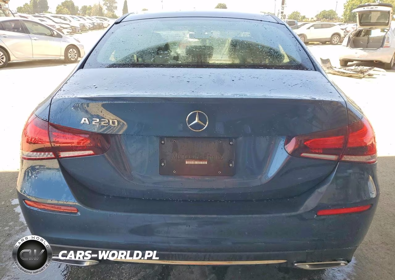 2021 Mercedes-Benz A 220 VIN:W1K3G4EB8MJ295977 - 6