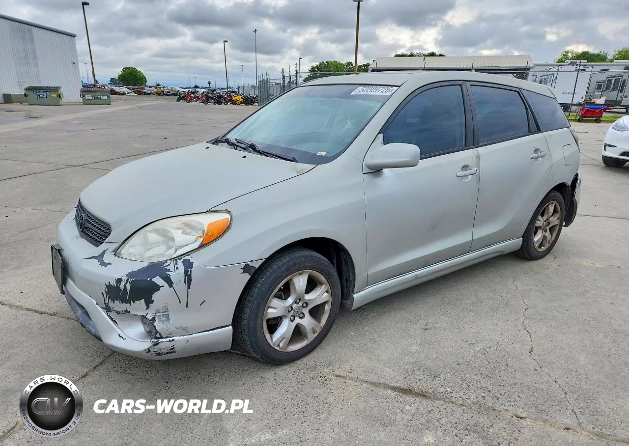 2007 Toyota Matrix Automatic