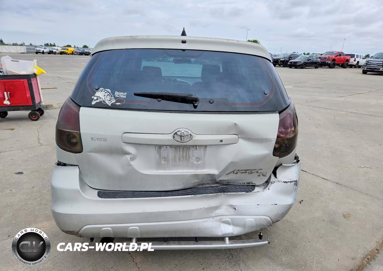 2007 Toyota Matrix Automatic VIN:2T1KR32E67C643896 - 6