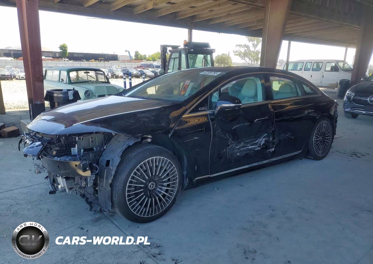 2022 Mercedes-Benz Eqs Sedan 450+