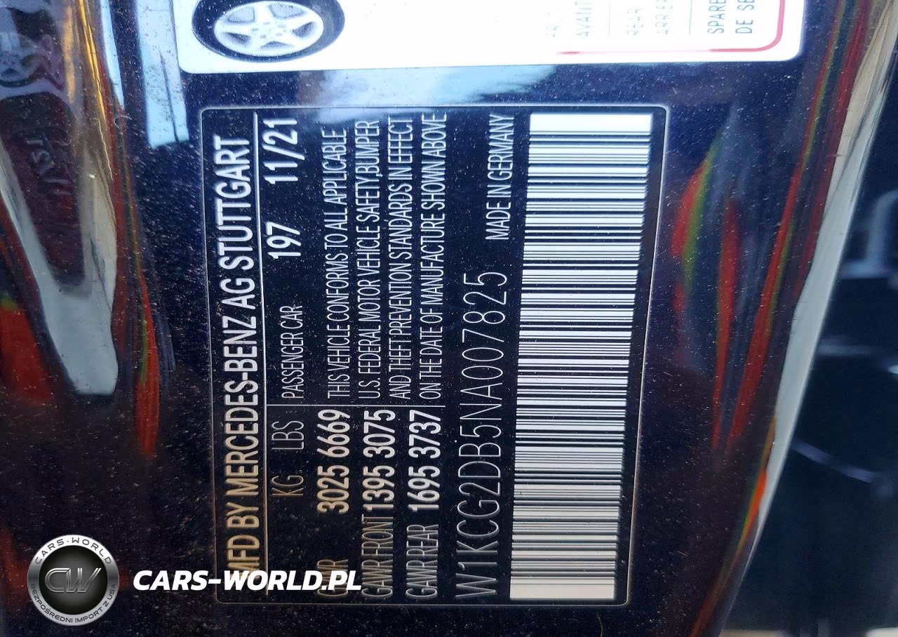 2022 Mercedes-Benz Eqs Sedan 450+ VIN:W1KCG2DB5NA007825 - 13