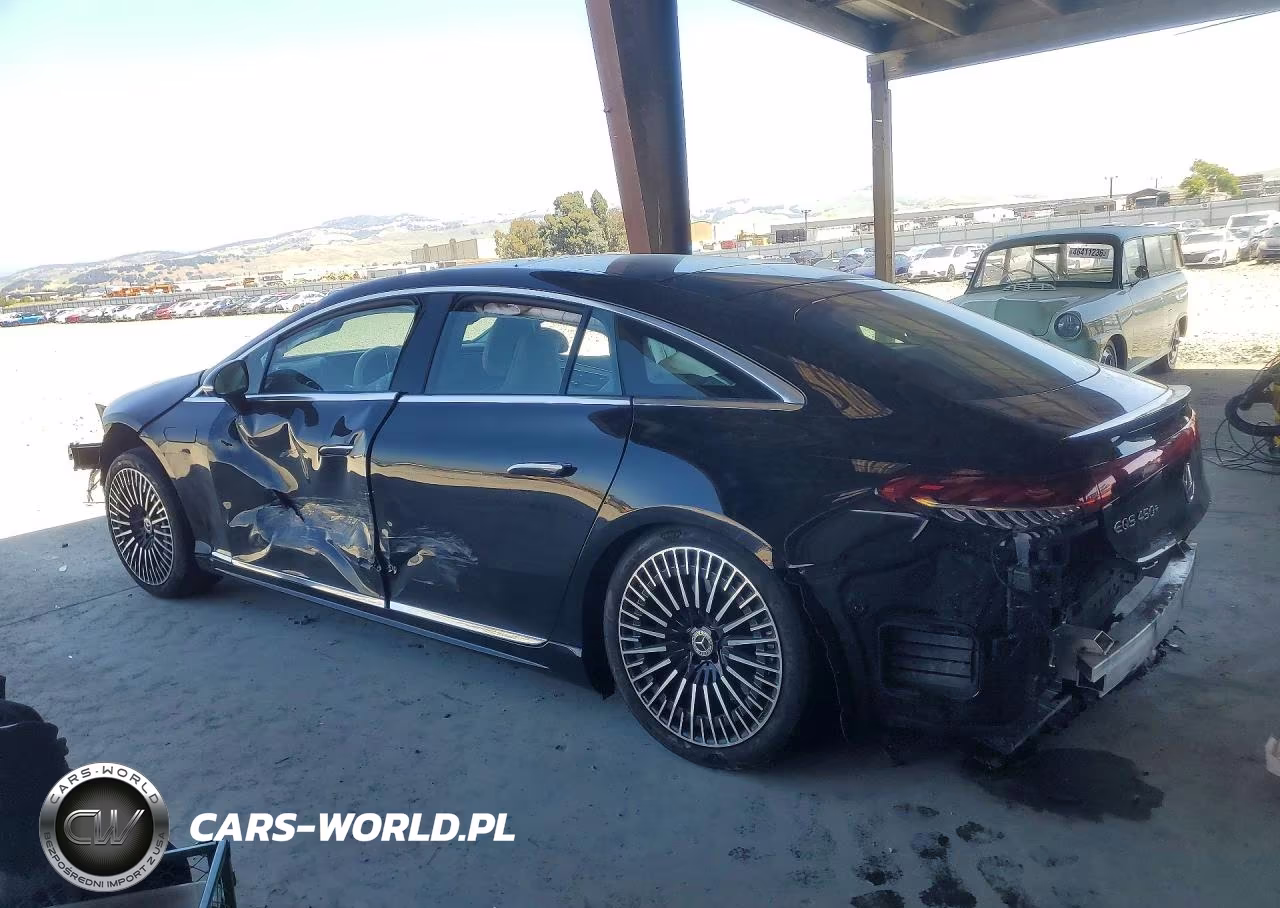 2022 Mercedes-Benz Eqs Sedan 450+ VIN:W1KCG2DB5NA007825 - 2