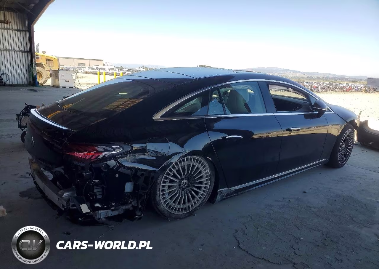 2022 Mercedes-Benz Eqs Sedan 450+ VIN:W1KCG2DB5NA007825 - 3