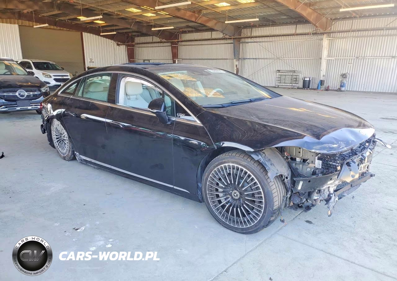 2022 Mercedes-Benz Eqs Sedan 450+ VIN:W1KCG2DB5NA007825 - 4