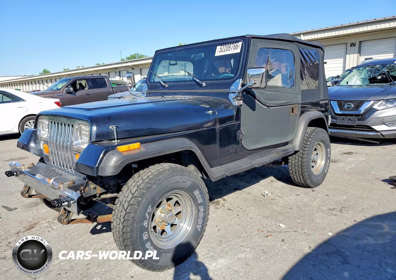 1989 Jeep Wrangler - Yj Laredo