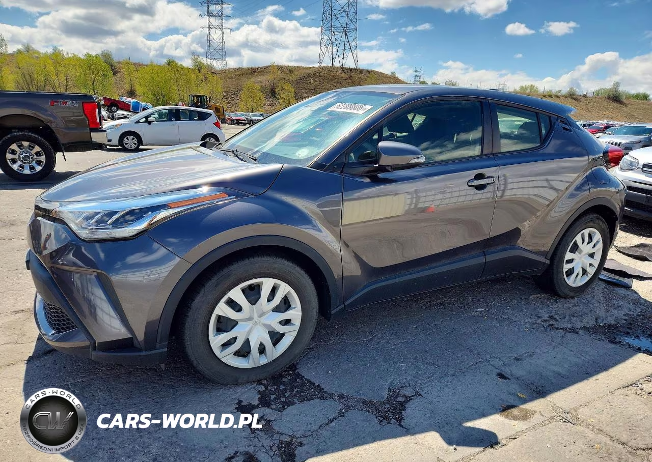 2021 Toyota C-Hr Le