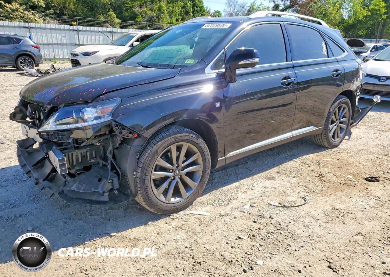 2014 Lexus Rx 350 F Sport