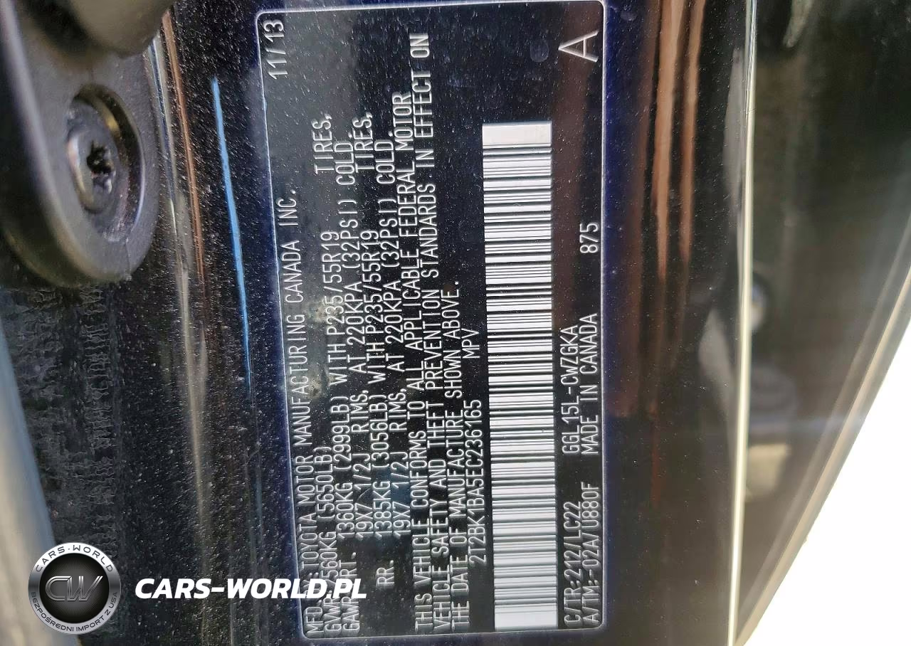 2014 Lexus Rx 350 F Sport VIN:2T2BK1BA5EC236165 - 13