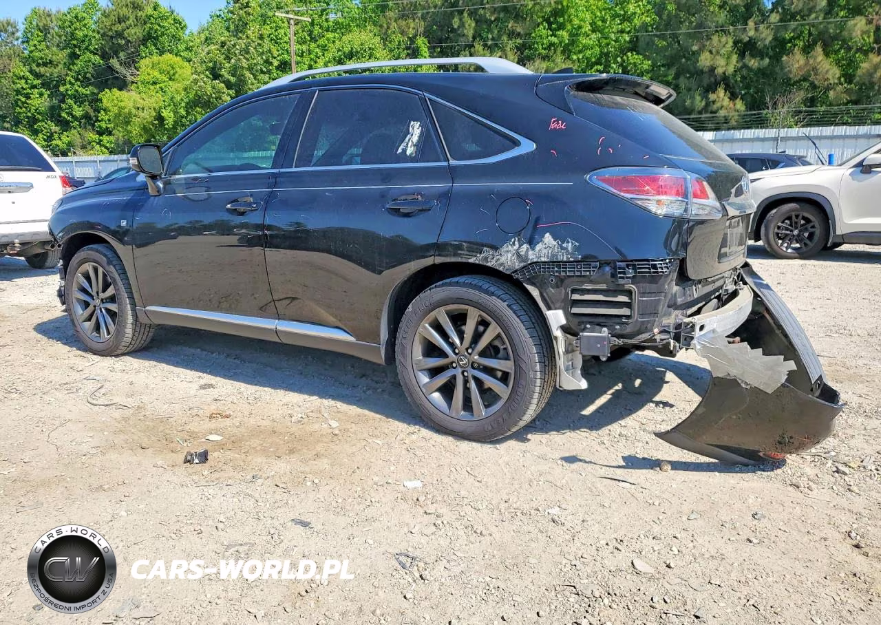 2014 Lexus Rx 350 F Sport VIN:2T2BK1BA5EC236165 - 2