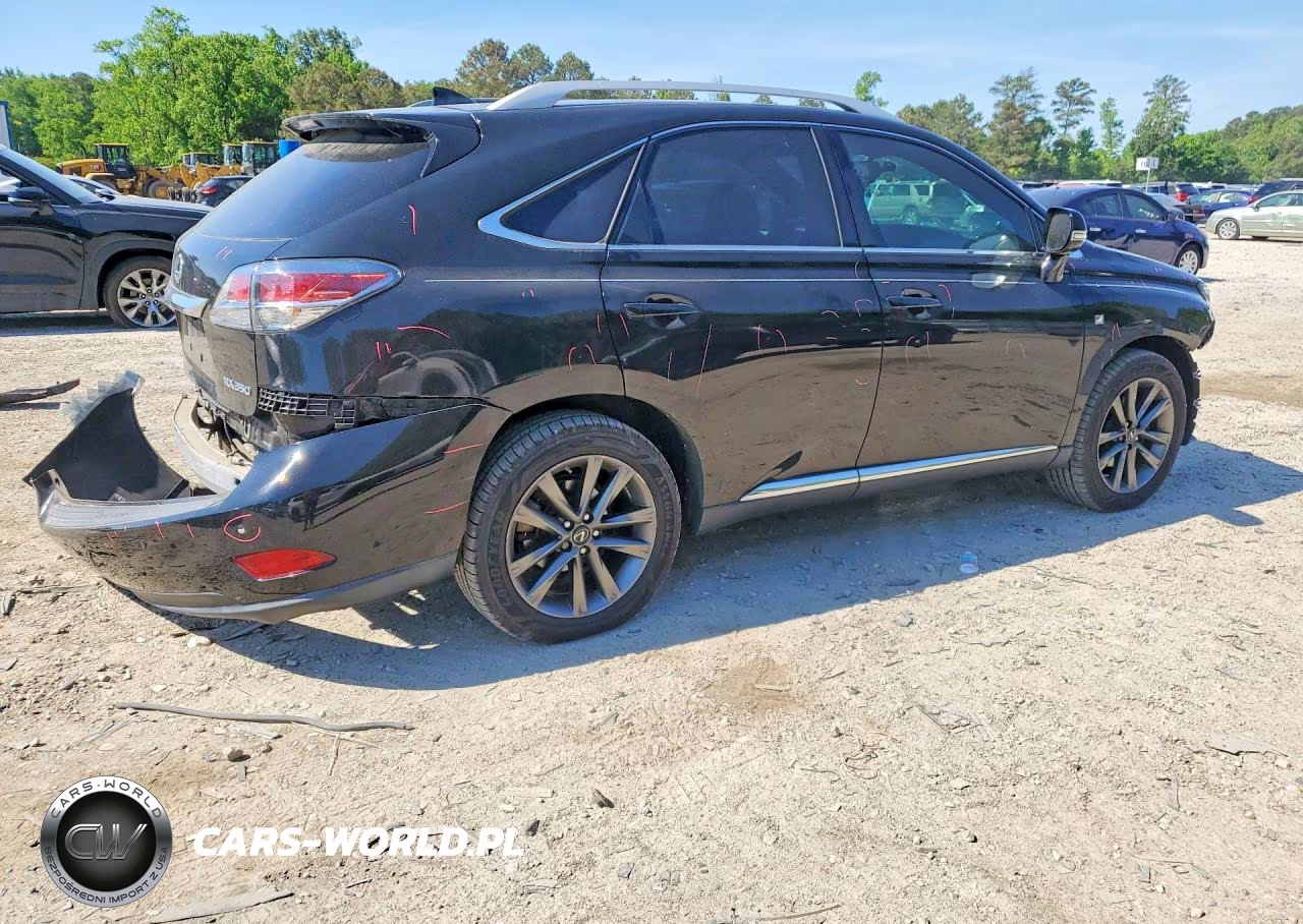 2014 Lexus Rx 350 F Sport VIN:2T2BK1BA5EC236165 - 3