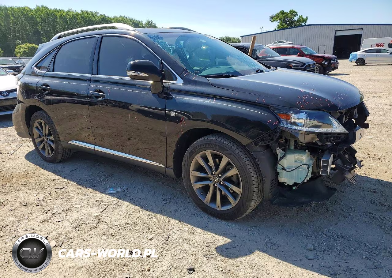 2014 Lexus Rx 350 F Sport VIN:2T2BK1BA5EC236165 - 4