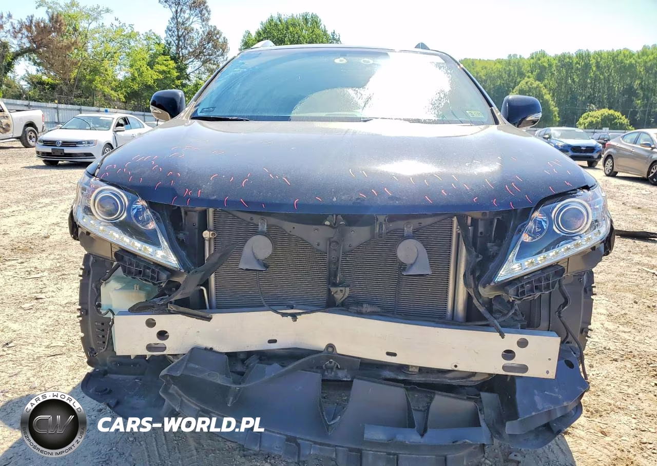 2014 Lexus Rx 350 F Sport VIN:2T2BK1BA5EC236165 - 5