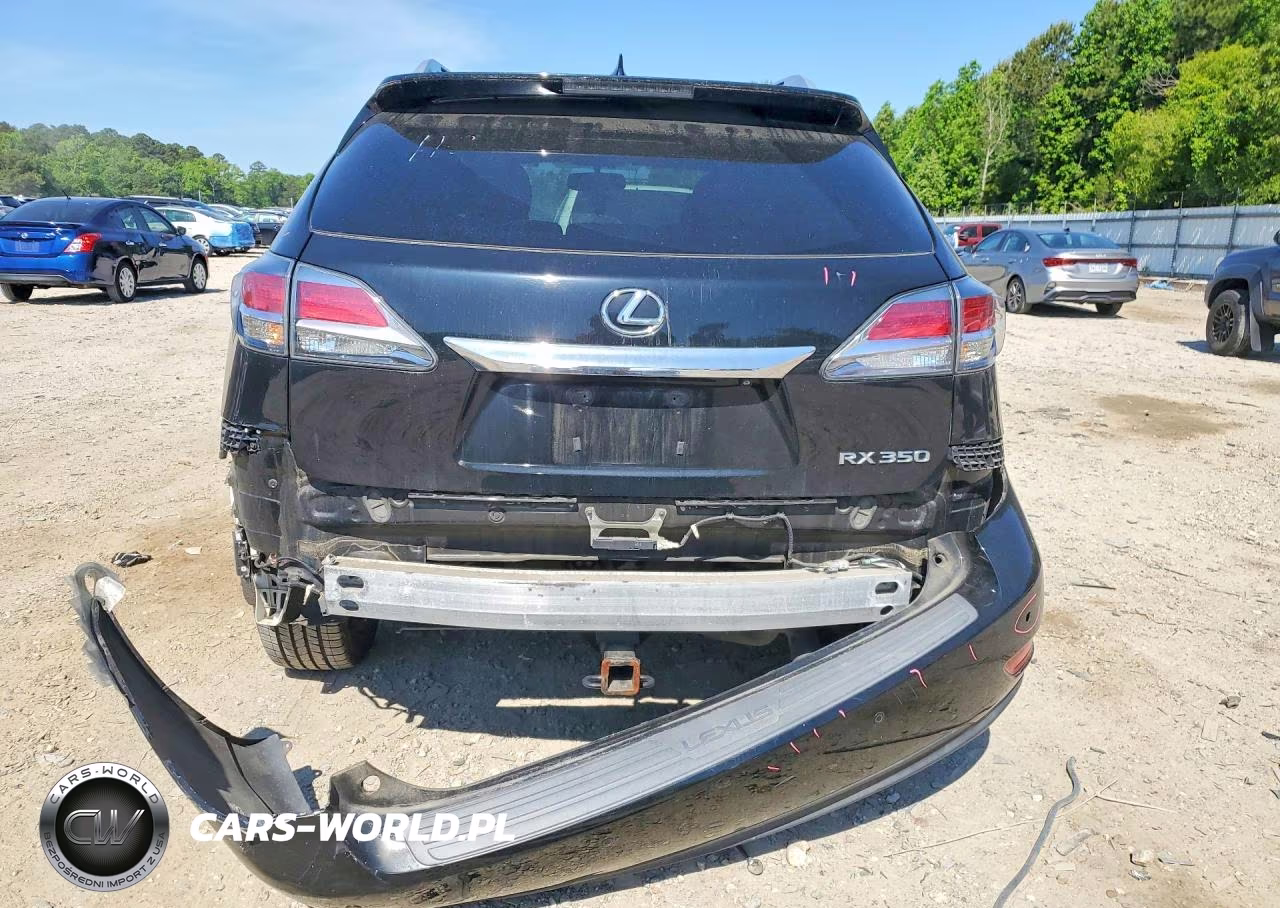 2014 Lexus Rx 350 F Sport VIN:2T2BK1BA5EC236165 - 6
