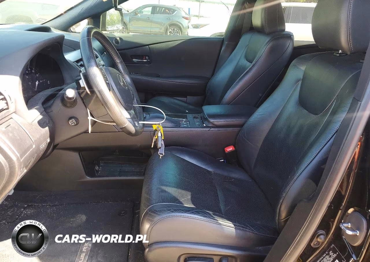 2014 Lexus Rx 350 F Sport VIN:2T2BK1BA5EC236165 - 7