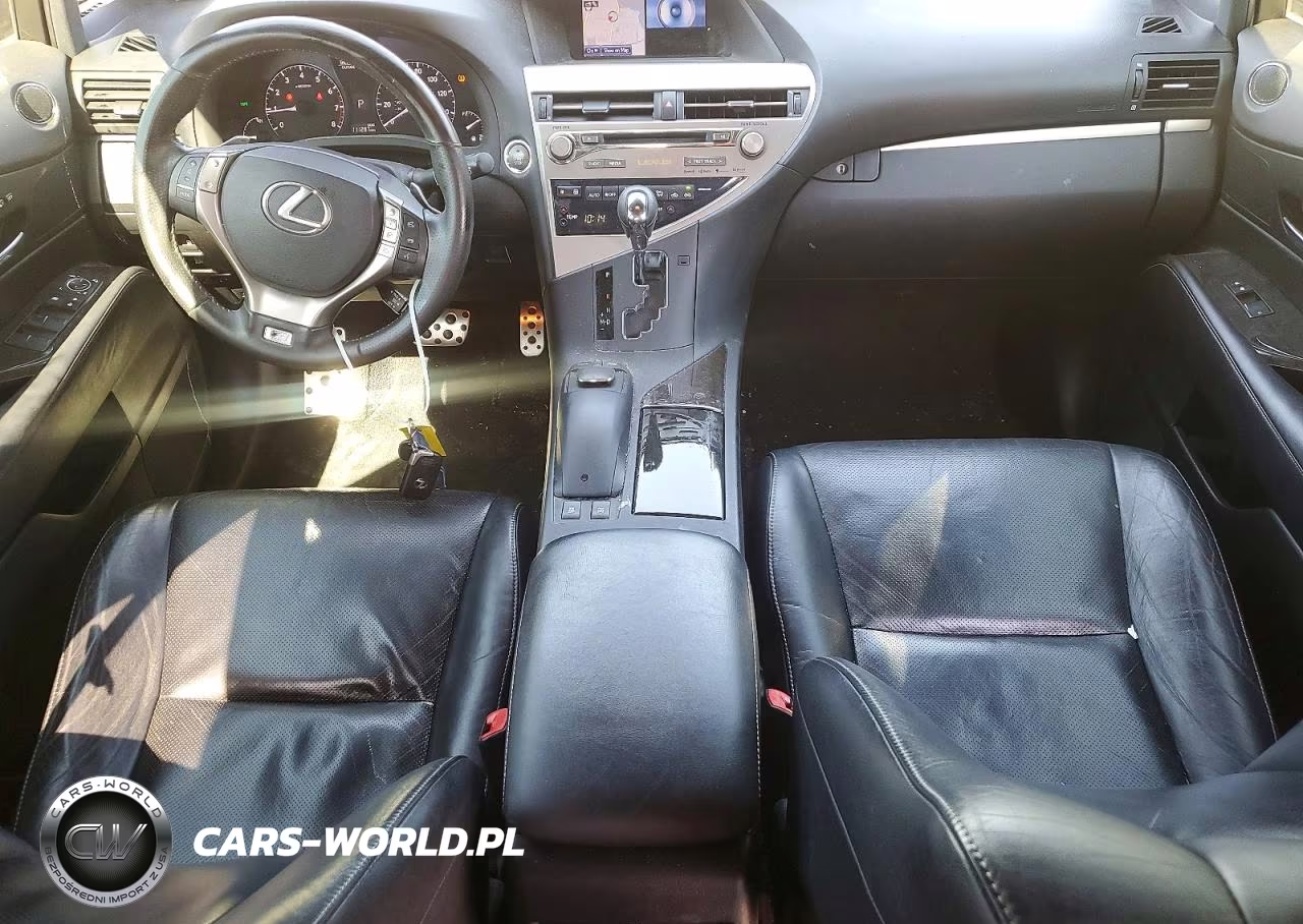 2014 Lexus Rx 350 F Sport VIN:2T2BK1BA5EC236165 - 8