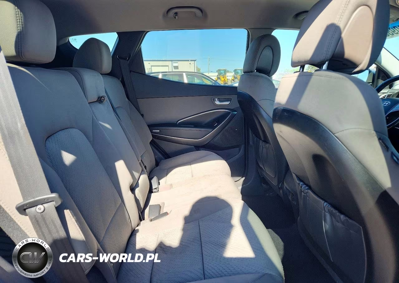 2014 Hyundai Santa Fe Sport 2.4L VIN:5XYZU3LB7EG187944 - 11