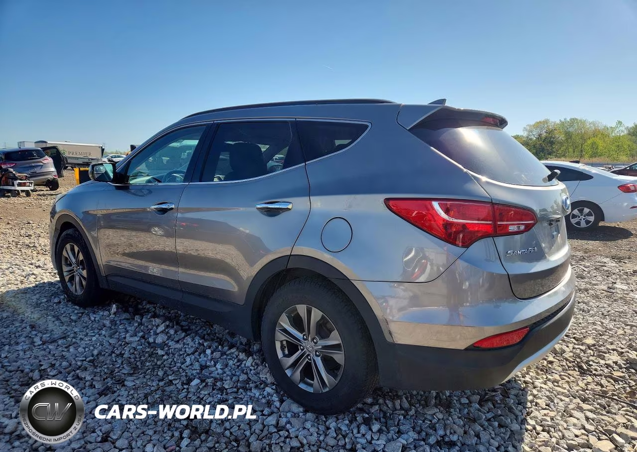 2014 Hyundai Santa Fe Sport 2.4L VIN:5XYZU3LB7EG187944 - 2