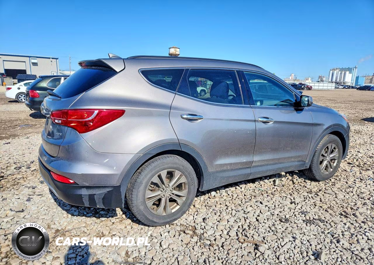 2014 Hyundai Santa Fe Sport 2.4L VIN:5XYZU3LB7EG187944 - 3