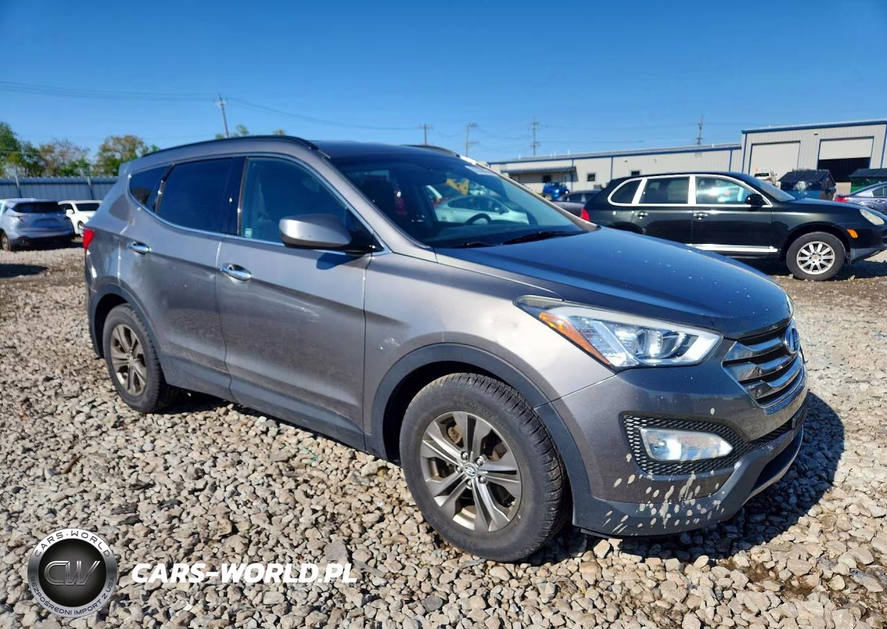 2014 Hyundai Santa Fe Sport 2.4L VIN:5XYZU3LB7EG187944 - 4