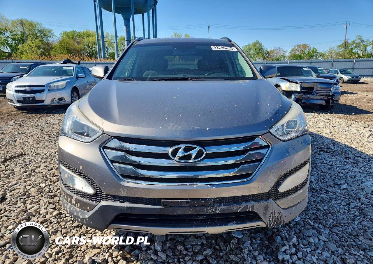 2014 Hyundai Santa Fe Sport 2.4L VIN:5XYZU3LB7EG187944 - 5