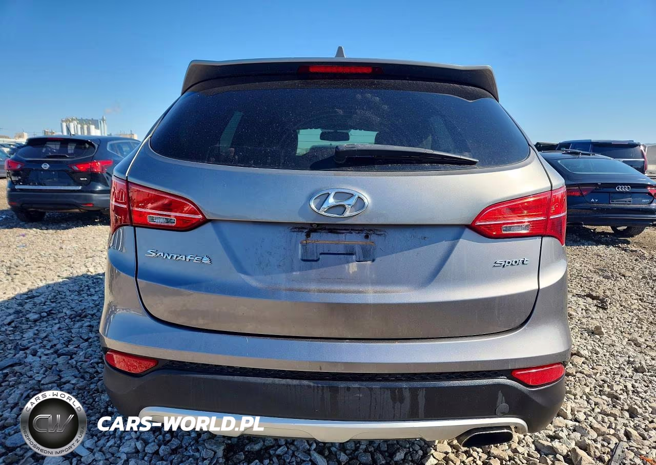 2014 Hyundai Santa Fe Sport 2.4L VIN:5XYZU3LB7EG187944 - 6