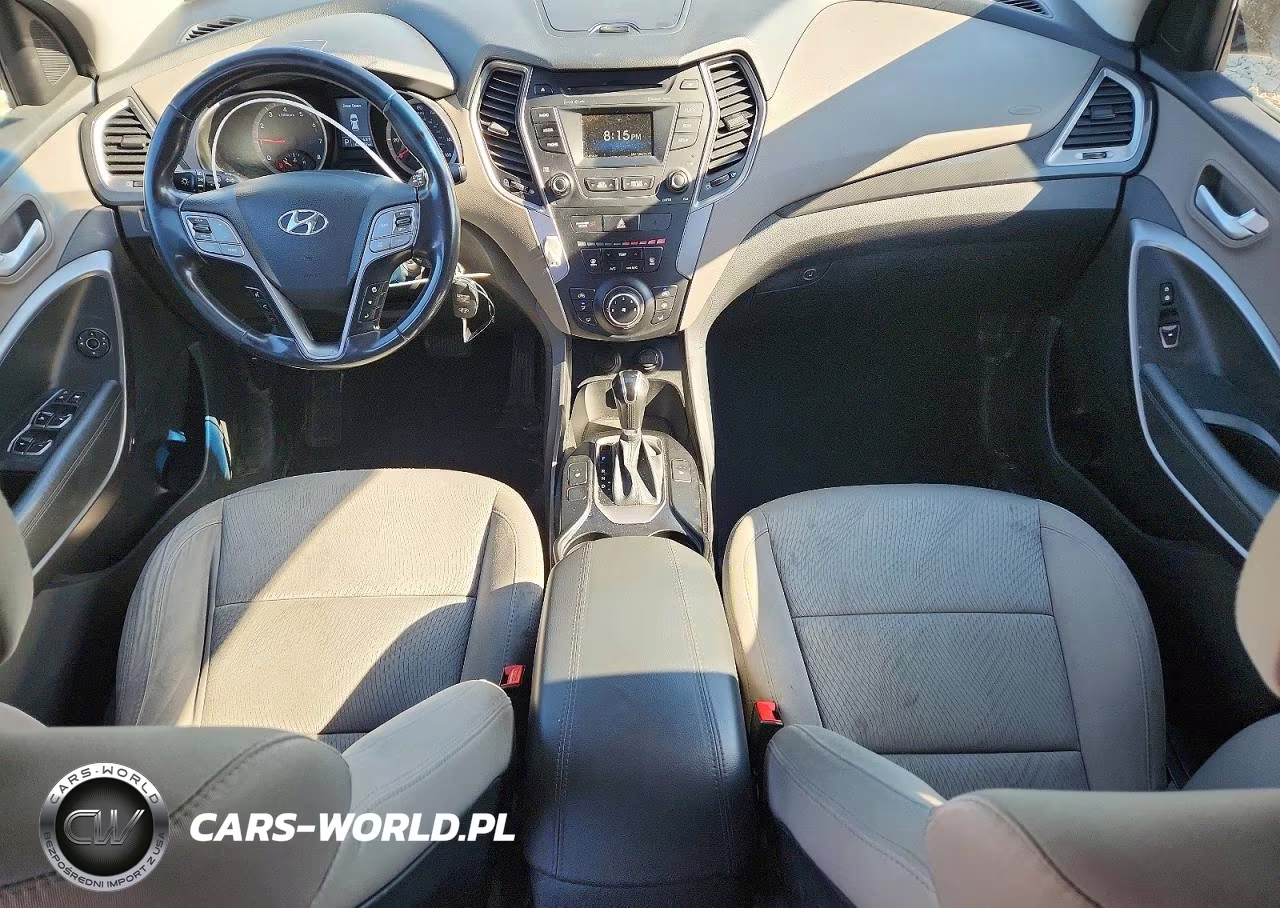 2014 Hyundai Santa Fe Sport 2.4L VIN:5XYZU3LB7EG187944 - 8