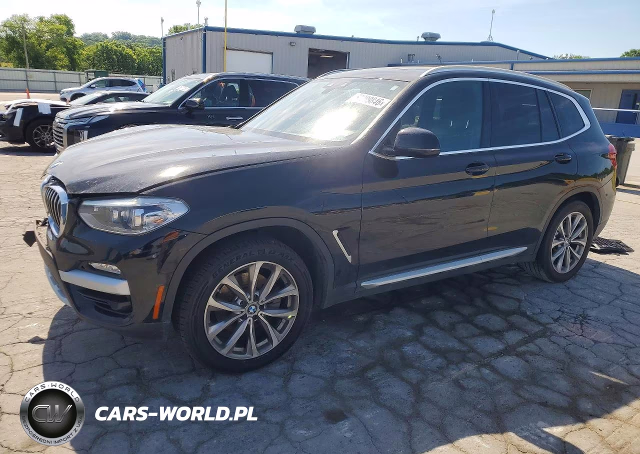 2018 BMW X3 xDrive30I