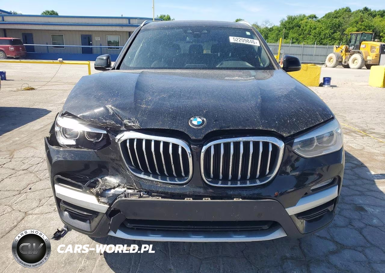 2018 BMW X3 xDrive30I VIN:5UXTR9C5XJLD71098 - 5