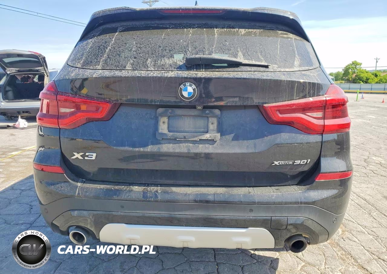 2018 BMW X3 xDrive30I VIN:5UXTR9C5XJLD71098 - 6