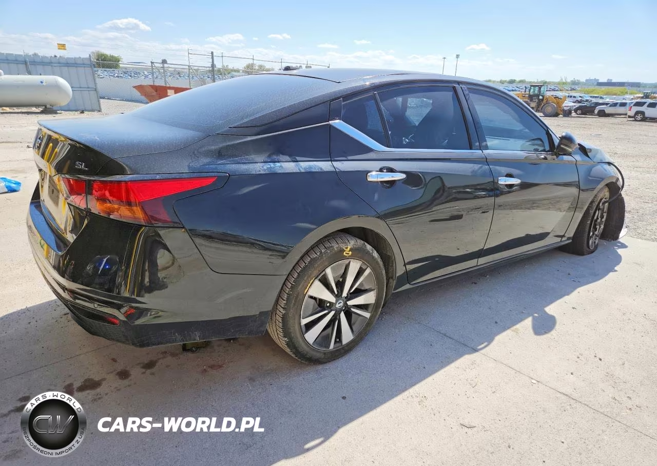 2020 Nissan Altima Sl VIN:1N4BL4EV2LC163141 - 3