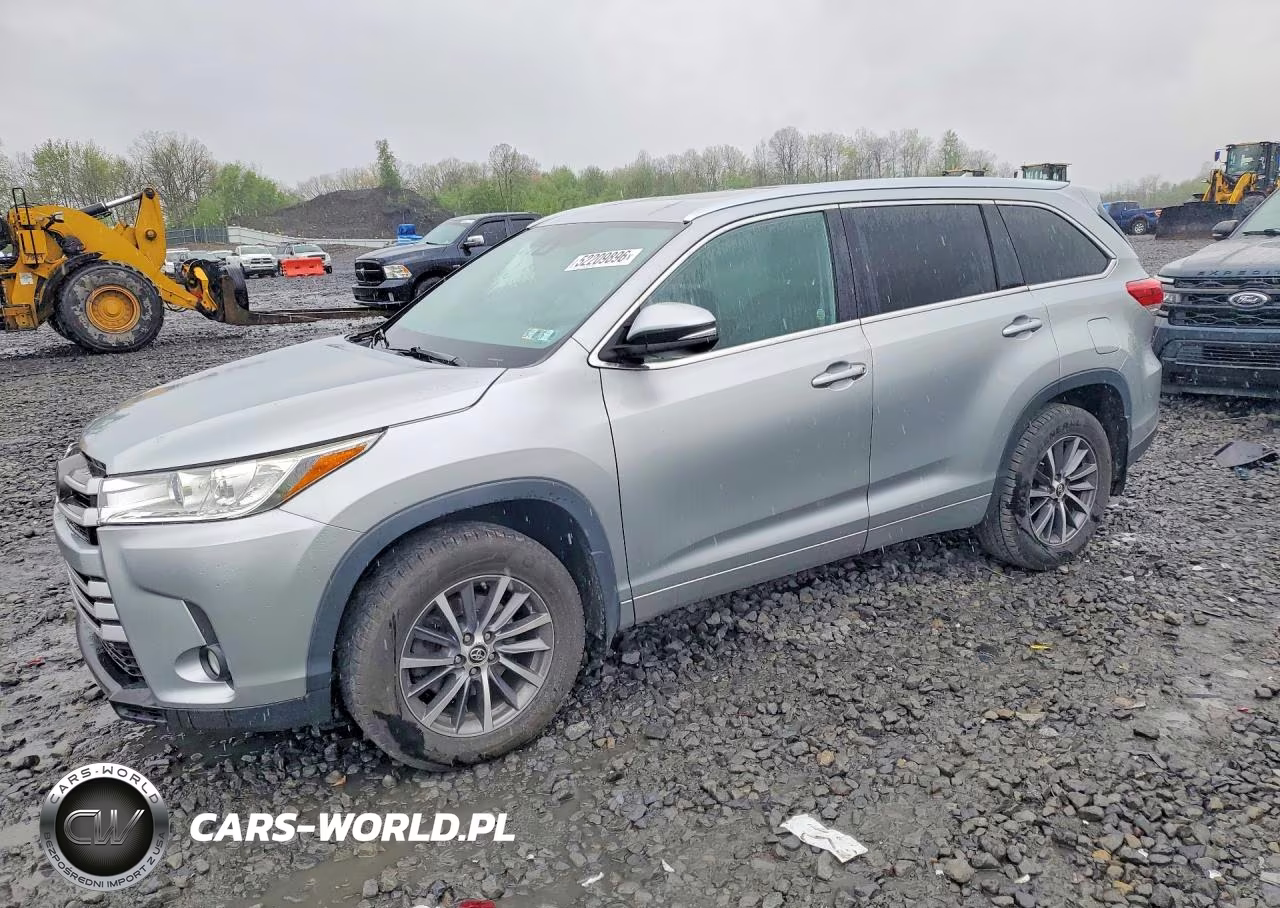 2018 Toyota Highlander Xle