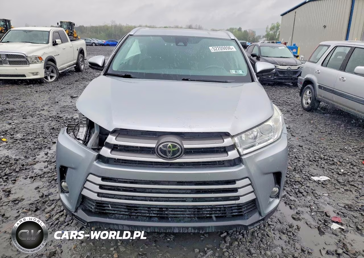 2018 Toyota Highlander Xle VIN:5TDJZRFHXJS906683 - 5