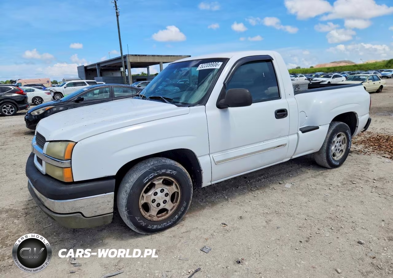 2003 Chevrolet Silverado C1500