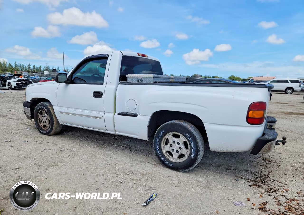 2003 Chevrolet Silverado C1500 VIN:1GCEC14V93Z276380 - 2